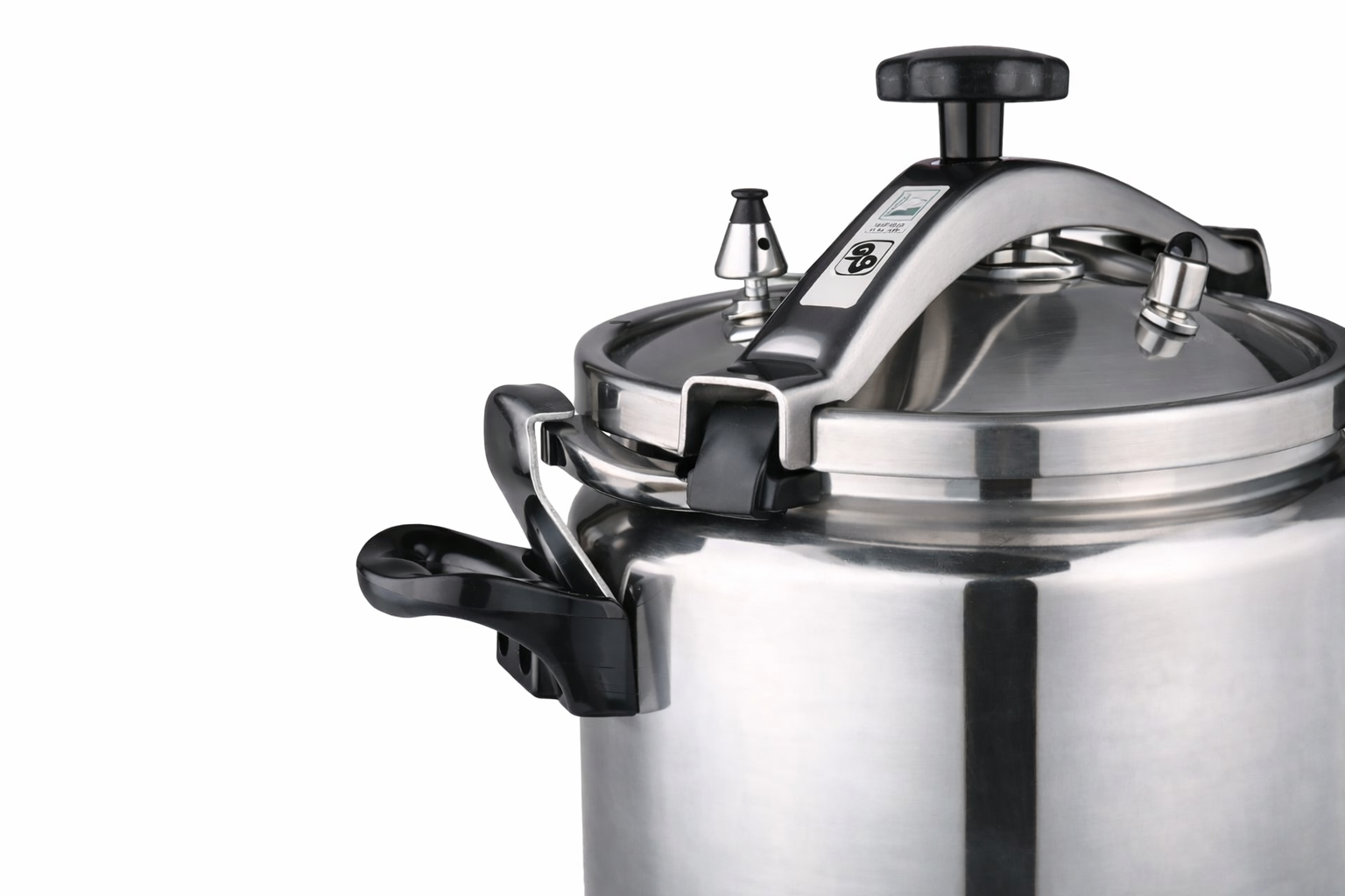 Bavary Snelkookpan Inox – 6 Liter – RVS Snelkookpan – Snel, Veilig & Energiezuinig Koken