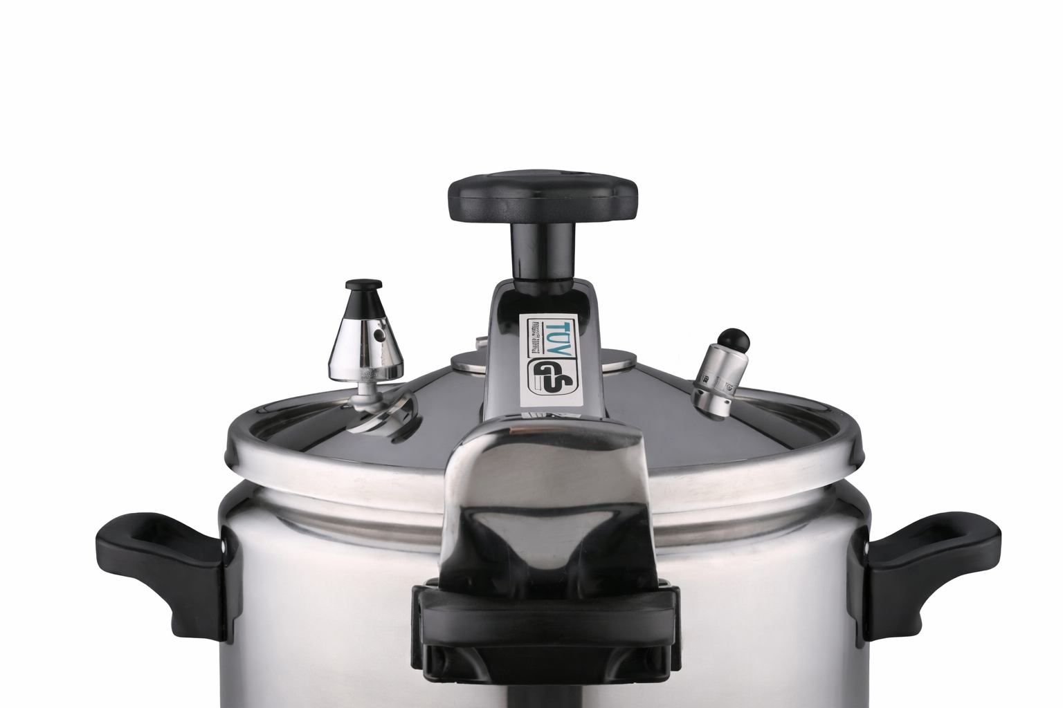 Bavary Snelkookpan Inox – 12 Liter – RVS Snelkookpan – Snel, Veilig & Energiezuinig Koken