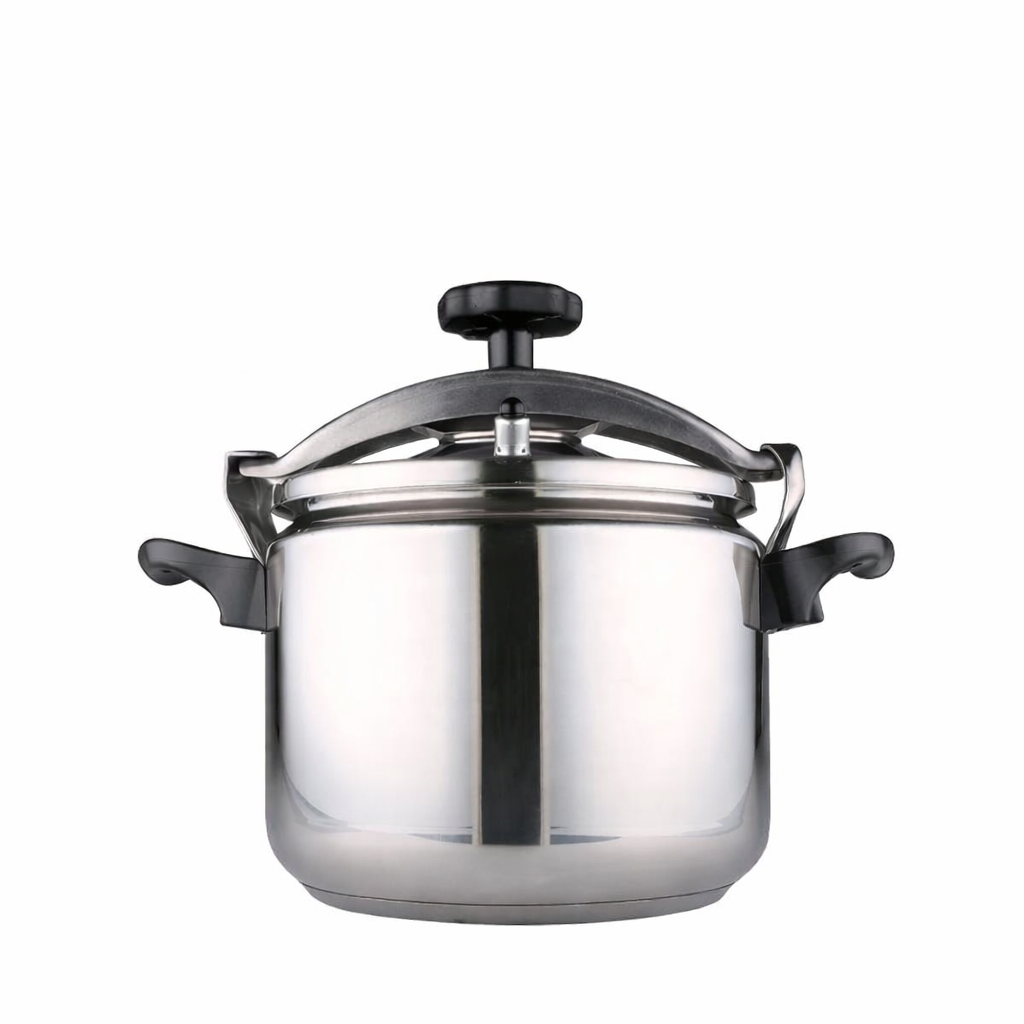 Bavary Snelkookpan Inox – 6 Liter – RVS Snelkookpan – Snel, Veilig & Energiezuinig Koken
