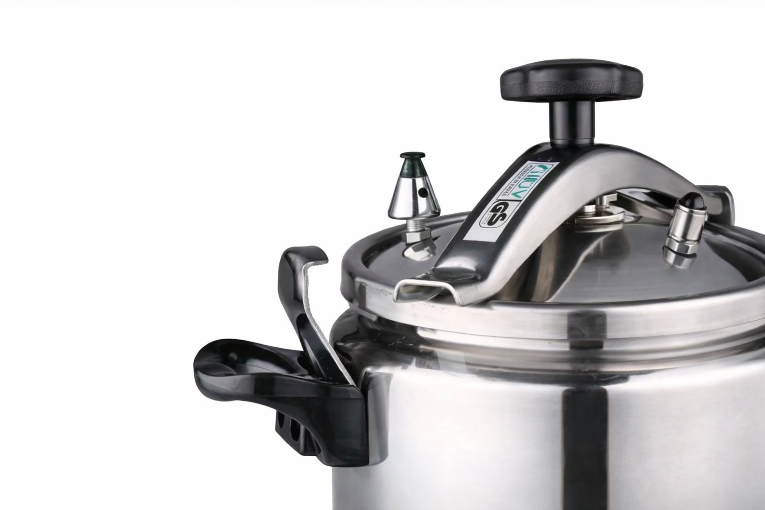 Bavary Snelkookpan Inox – 12 Liter – RVS Snelkookpan – Snel, Veilig & Energiezuinig Koken
