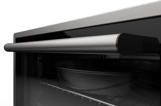 Teffo Vrijstaande Oven 70 Liter – 2000W – Hetelucht Turbo-fan – Elektrische Oven – Grijs