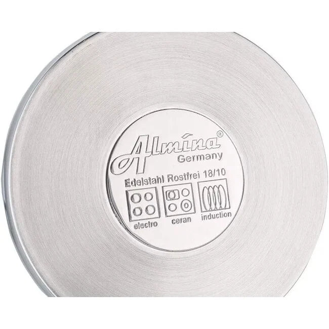 Almina Theepot Set van 2 – Metalen Theepotten 1,5L & 3,0L – Uitstekend Warmtebehoud